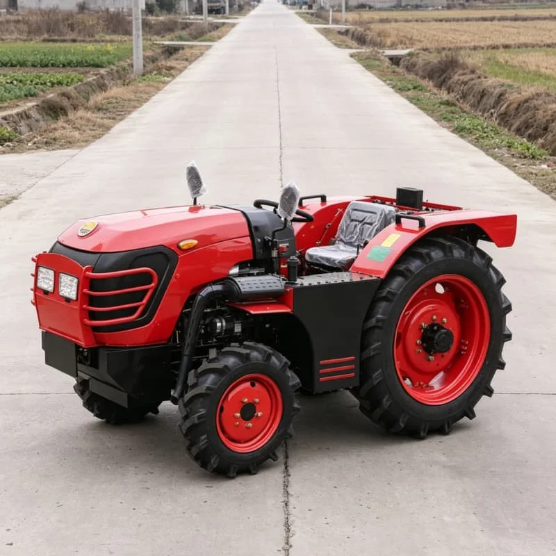Customized All-scenario 4WD Cultivator, User-friendly Four-wheel Model, Farm Implement for Wasteland Reclamation
Customized All-scenario 4WD Cultivator, User-friendly Four-wheel Model, Farm Implement for Wasteland Reclamation