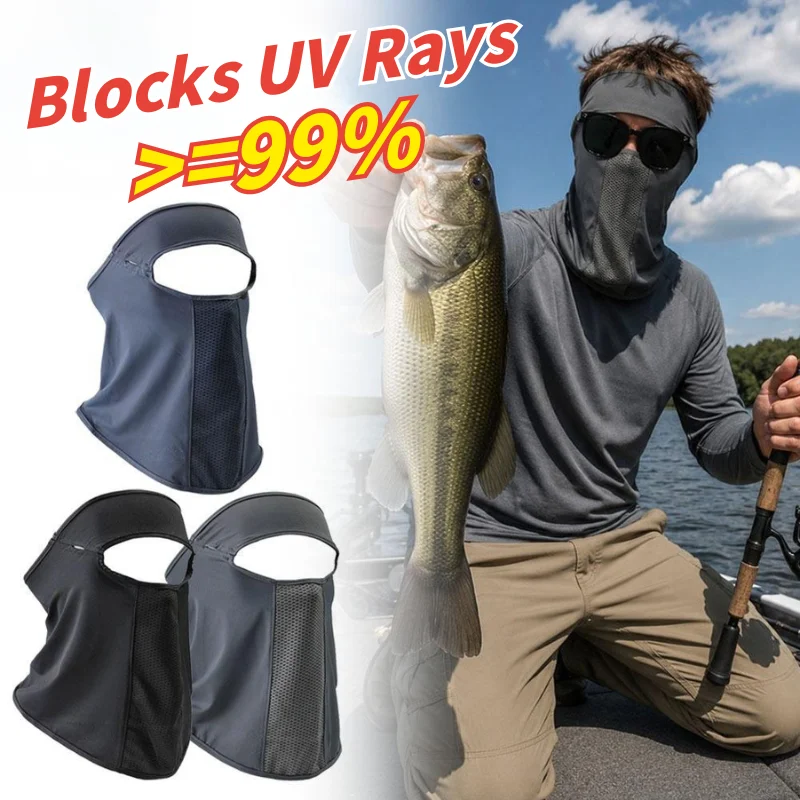 Cooling UV Protection Neck Gaiter Summer Ice Silk Breathable Mesh Face Cover with Eyeglass Hole for Cycling and Outdoor Sports
Cooling UV Protection Neck Gaiter Summer Ice Silk Breathable Mesh Face Cover with Eyeglass Hole for Cycling and Outdoor Sports