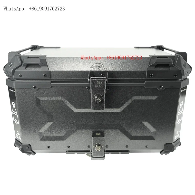 Лидер продаж на заводе F2-MOTO 65L хвостовая коробка из алюминиевого сплава для мотоцикла, подходящая для скутера-локомотива
Лидер продаж на заводе F2-MOTO 65L хвостовая коробка из алюминиевого сплава для мотоцикла, подходящая для скутера-локомотива