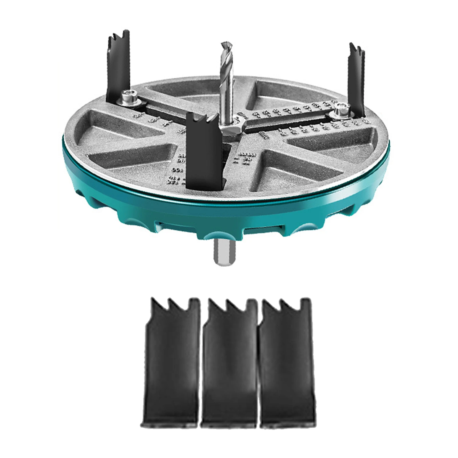 Multifunctional Universal Woodworking Hole Opener, Adjustable Punch Saw Tool For Drilling, Adjustable Hole Saw, Adjustable
Multifunctional Universal Woodworking Hole Opener, Adjustable Punch Saw Tool For Drilling, Adjustable Hole Saw, Adjustable