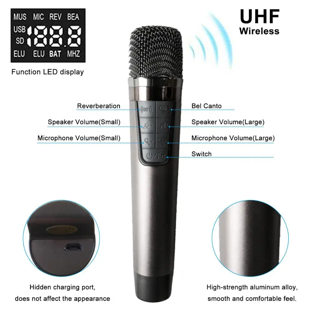 RM-K222 Home Theatre System With New Karaoke Feature 2 Wireless Microphones For Your Karaoke Parties!
RM-K222 Home Theatre System With New Karaoke Feature 2 Wireless Microphones For Your Karaoke Parties!