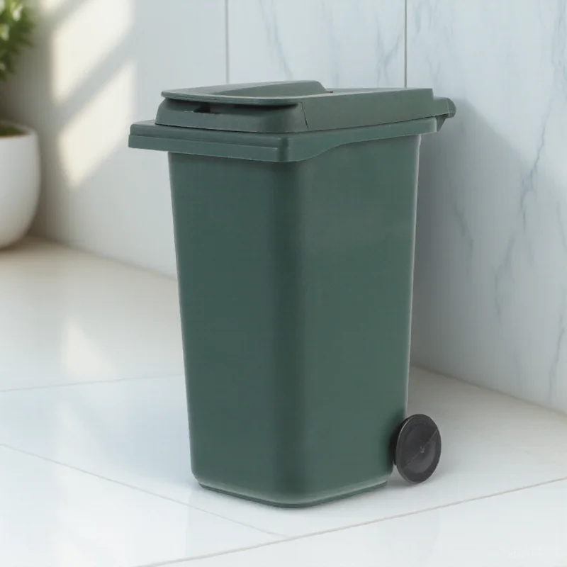 Stylish Mini Desktop Trash Can Plastic Waste Holder With Lid Odor Proof For Home Office Bedroom Kitchen Small Garbage Bucket For
Stylish Mini Desktop Trash Can Plastic Waste Holder With Lid Odor Proof For Home Office Bedroom Kitchen Small Garbage Bucket For