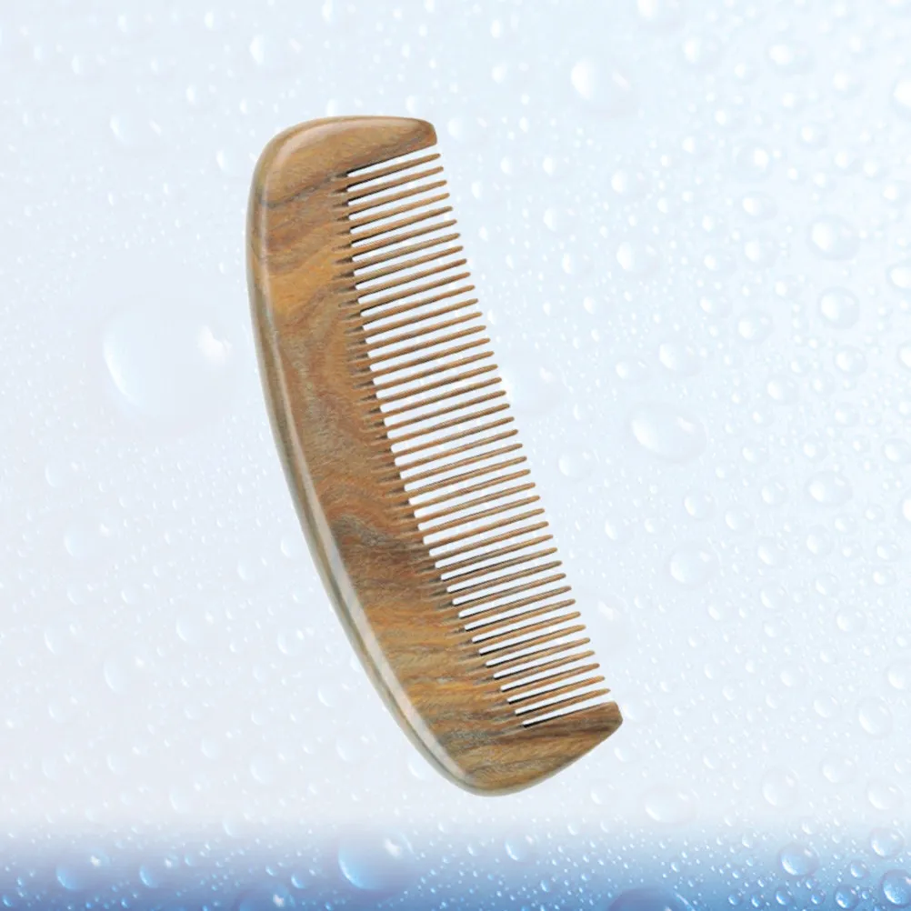 Расческа из веравуда антистатическая с гладкими зубьями для массажа, аксессуар для укладки волос, для ежедневного использования, для здоровья кожи головы и облегчения состояния волос
Расческа из веравуда антистатическая с гладкими зубьями для массажа, аксессуар для укладки волос, для ежедневного использования, для здоровья кожи головы и облегчения состояния волос