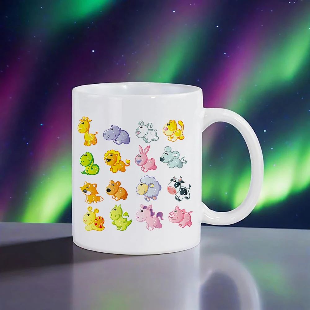 330ml Animal Head Mug Elephant Owl Peacock Design Ceramic Cup for Breakfast Milk Juice Drinking Home School Daily Use Safe Cups
330ml Animal Head Mug Elephant Owl Peacock Design Ceramic Cup for Breakfast Milk Juice Drinking Home School Daily Use Safe Cups