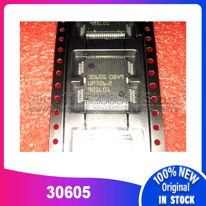 1 ~ 10 шт./лот 30605 30614 30616 30618 30620 30621 30622 HQFP64 100% новый спотовый запас
1 ~ 10 шт./лот 30605 30614 30616 30618 30620 30621 30622 HQFP64 100% новый спотовый запас