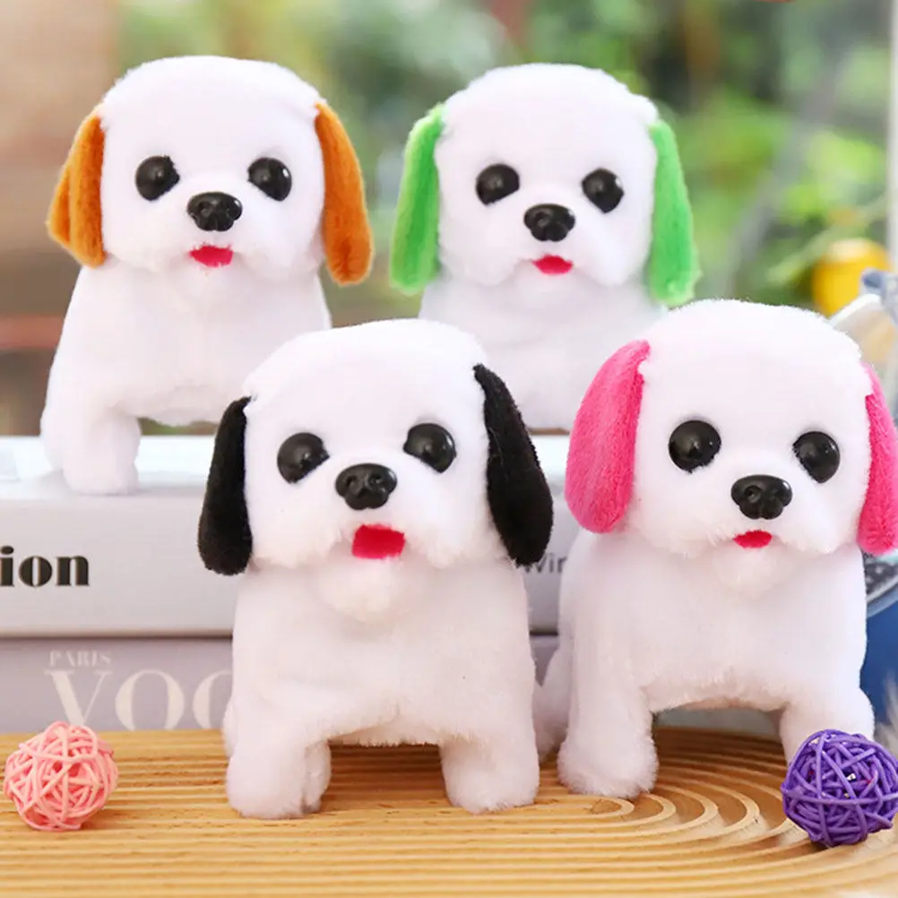 1Pcs Electric Dog Plaything Cartoon Simulation Kids Intelligence Development Plaything Fun Desktop Simulation Pet Dog Toy
1Pcs Electric Dog Plaything Cartoon Simulation Kids Intelligence Development Plaything Fun Desktop Simulation Pet Dog Toy