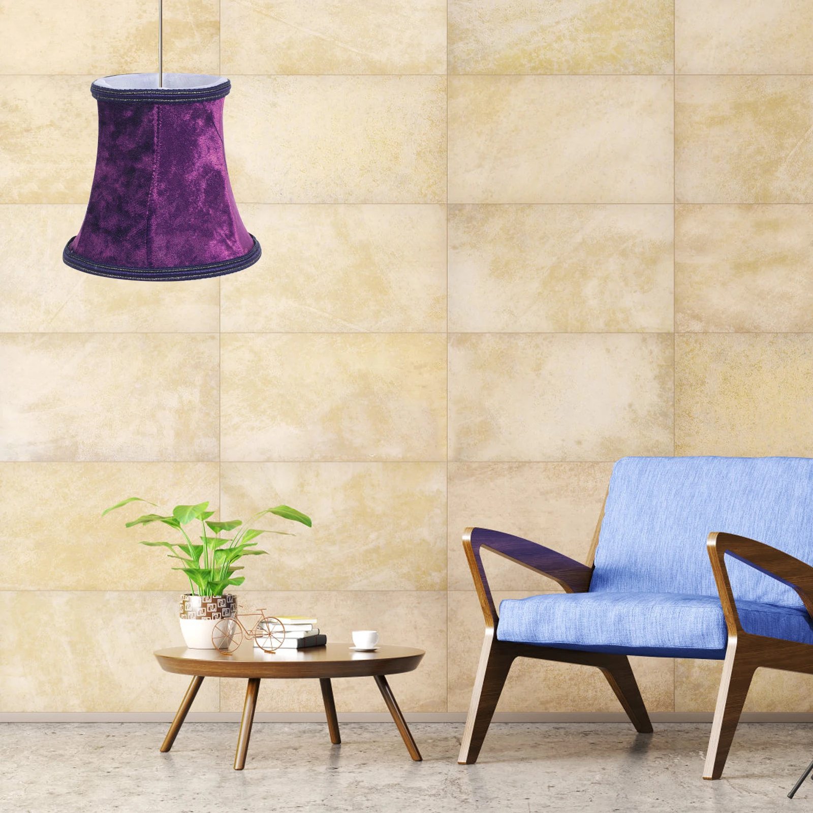 Fabric Lampshade Stylish Screen Fashionable Decoration Deep Purple Cloth Light Cover Home Use Simple Installation Sturdy Bracket
Fabric Lampshade Stylish Screen Fashionable Decoration Deep Purple Cloth Light Cover Home Use Simple Installation Sturdy Bracket