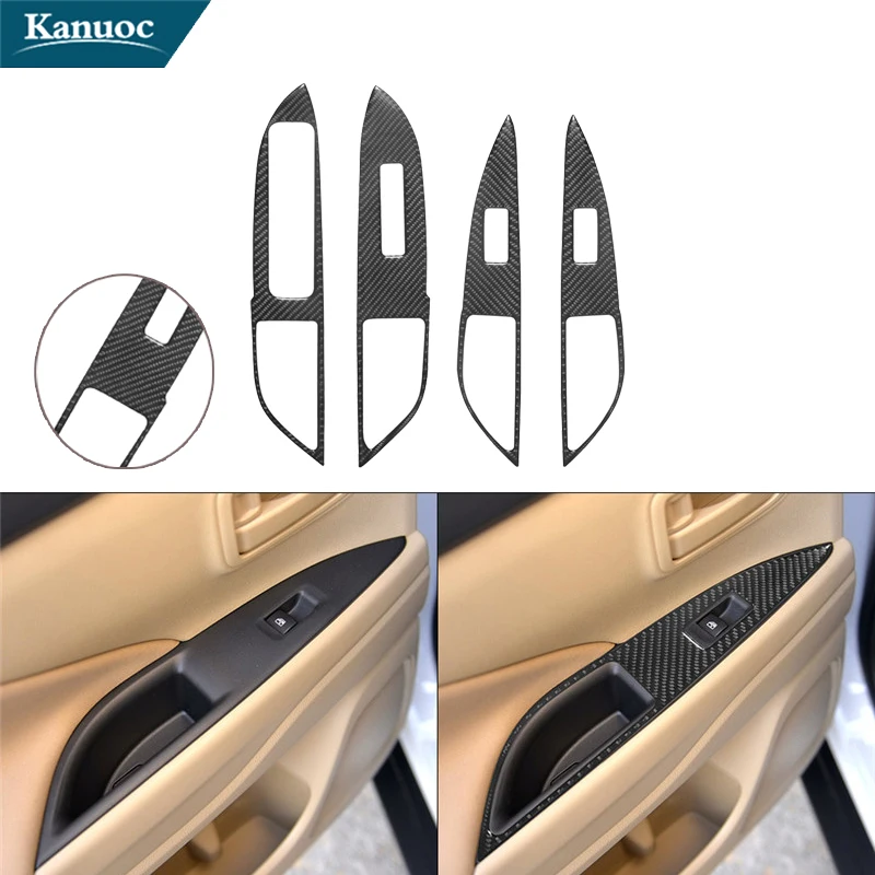 Carbon Fiber Door Lift Switch Styling Stickers For Mitsubishi Outlander 2014-2016 Without Navigation Car Interior Accessories
Carbon Fiber Door Lift Switch Styling Stickers For Mitsubishi Outlander 2014-2016 Without Navigation Car Interior Accessories