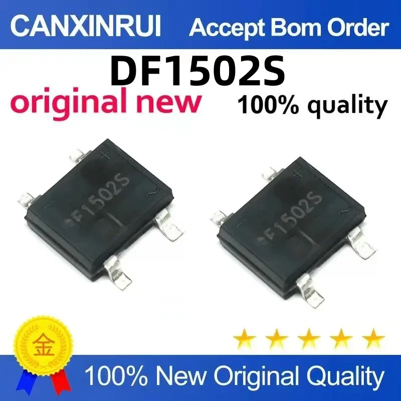 (5-100 pieces) DF1502S 0F1502S SOP4 brand new in stock
(5-100 pieces) DF1502S 0F1502S SOP4 brand new in stock