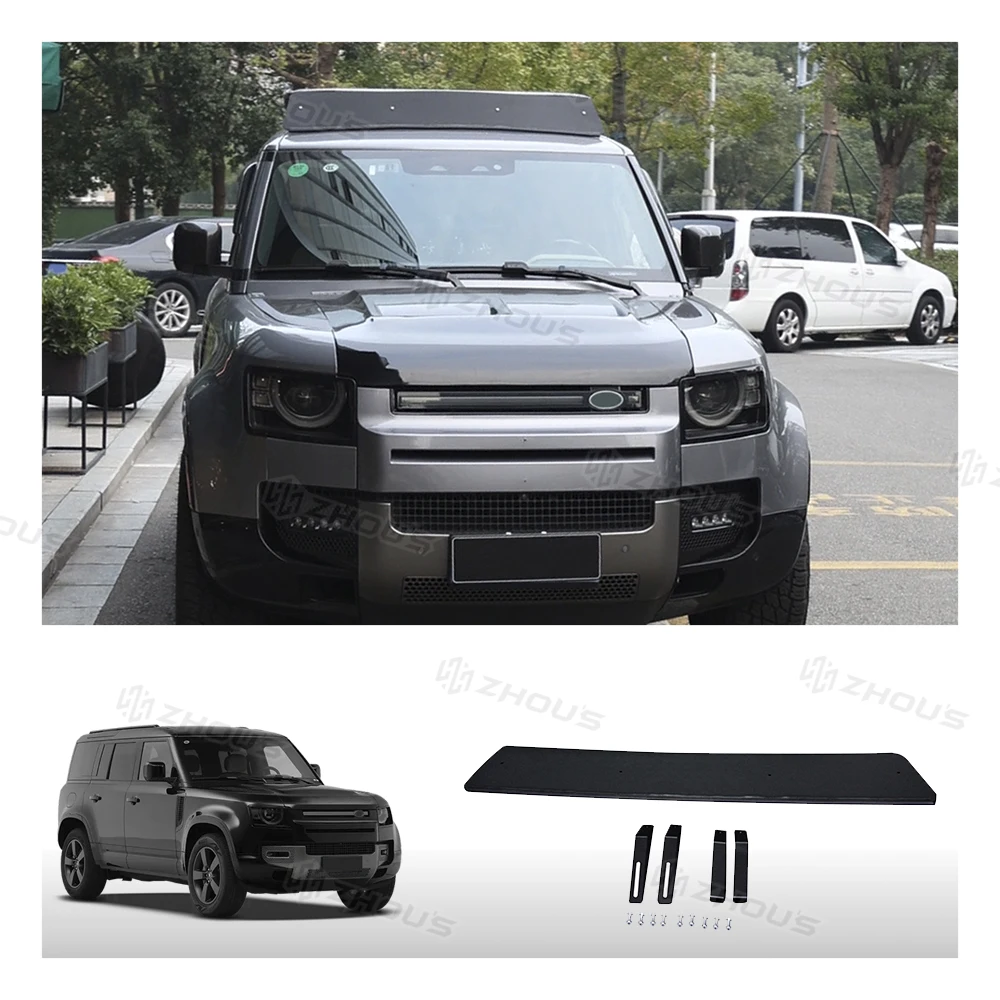 Zhous Design автомобильные аксессуары De Voiture, сменная универсальная защита автомобиля, лобовое стекло для нового Defender 110
Zhous Design автомобильные аксессуары De Voiture, сменная универсальная защита автомобиля, лобовое стекло для нового Defender 110