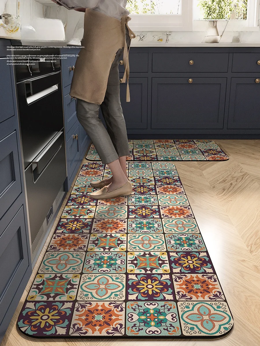 Durable Kitchen Floor Mat Anti-Slip Silicon Dinosaur Foot Mat Entrance Door Mat Water Absorbent Drainage Carpet Easy Clean
Durable Kitchen Floor Mat Anti-Slip Silicon Dinosaur Foot Mat Entrance Door Mat Water Absorbent Drainage Carpet Easy Clean