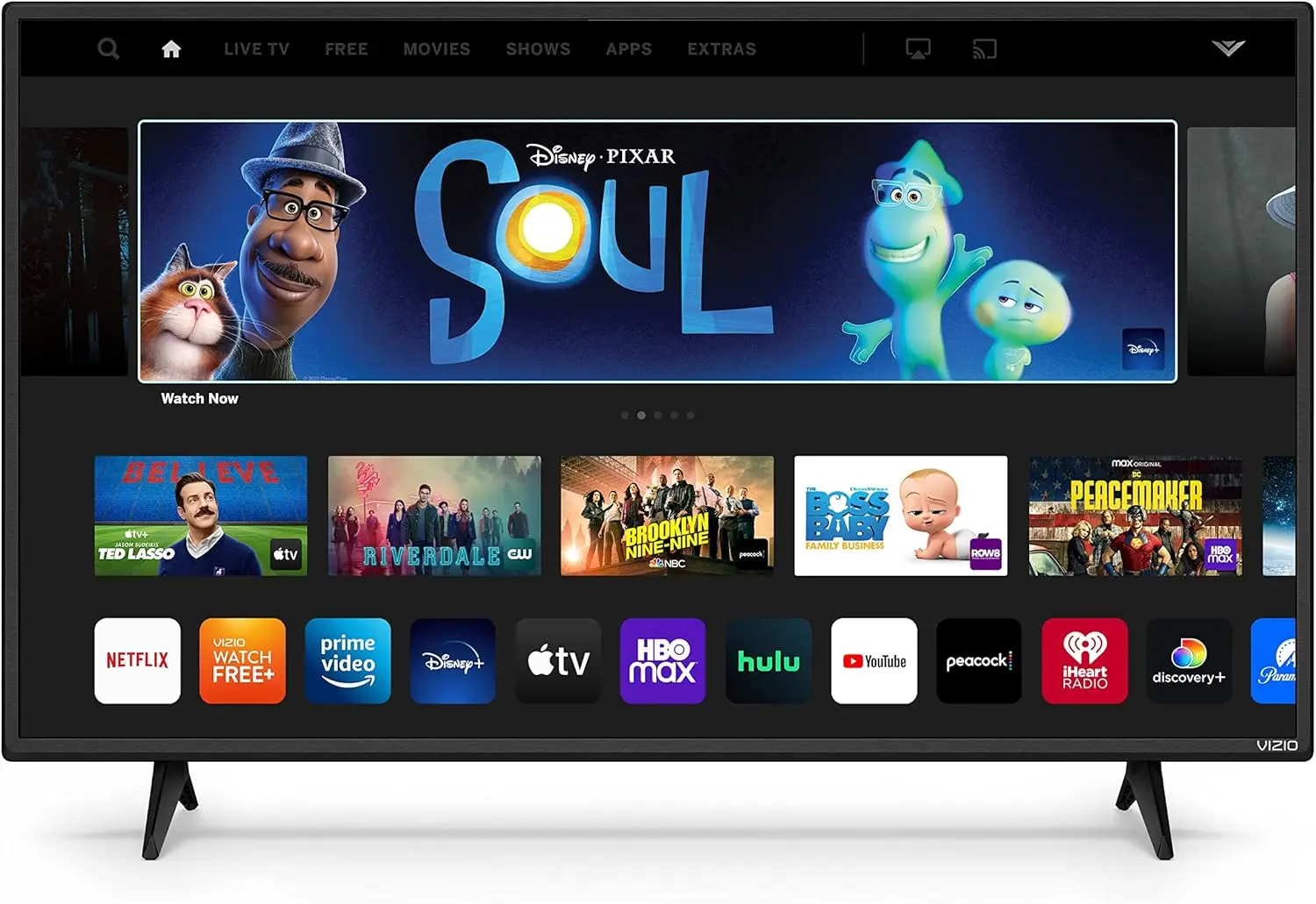 43-inch Full HD 1080p Smart TV with Apple AirPlay, Chromecast, Alexa Compatible, 2022 Model
43-inch Full HD 1080p Smart TV with Apple AirPlay, Chromecast, Alexa Compatible, 2022 Model