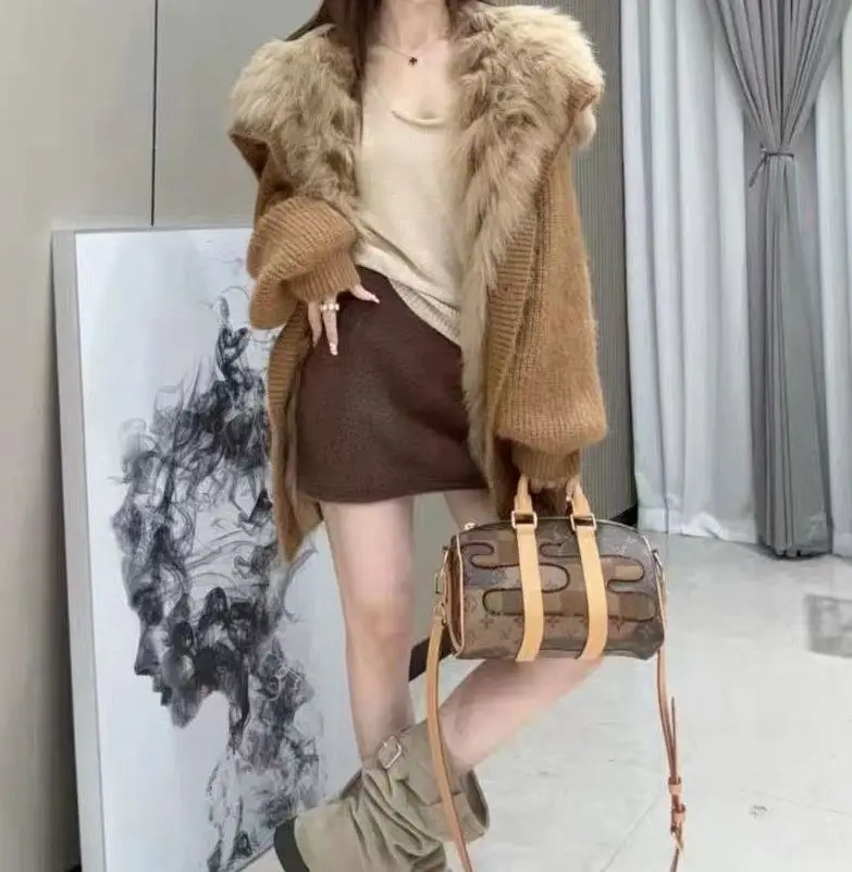 Lazy Knitted Sweater Long-sleeved Wind-resistant Hooded Loose Fall-winter Coat Top Cardigan
Lazy Knitted Sweater Long-sleeved Wind-resistant Hooded Loose Fall-winter Coat Top Cardigan