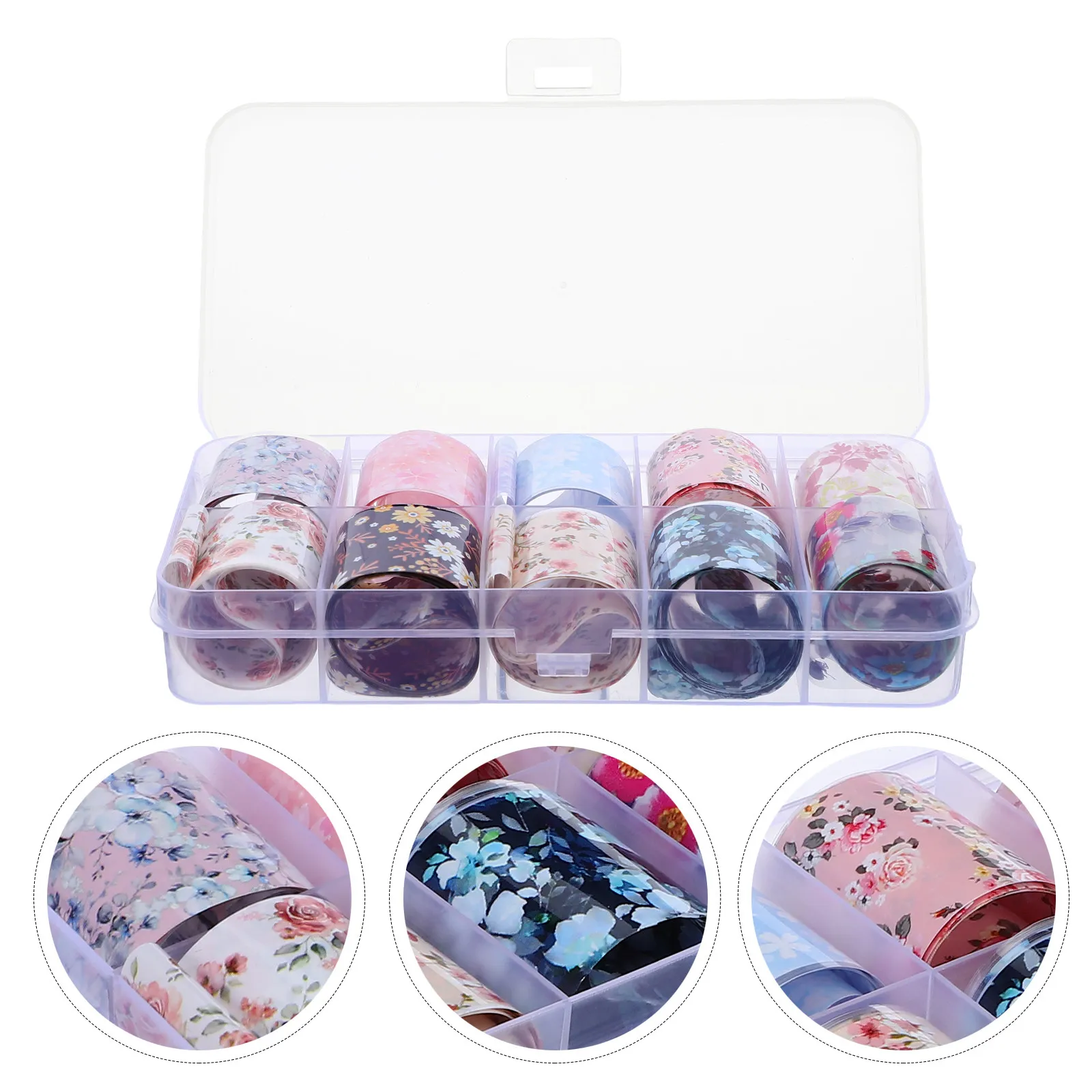 False Nails Kit Art Stickers Designs Decal Artificial for Women Fingernail Decals
False Nails Kit Art Stickers Designs Decal Artificial for Women Fingernail Decals