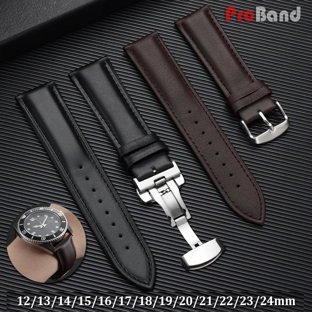 12/13/14/15/16/17/18/19/20/21/22/23/24mm Calf Leather Watch Strap Leather Watch Band Silver Gold Pin Buckle Universal Bracelet
12/13/14/15/16/17/18/19/20/21/22/23/24mm Calf Leather Watch Strap Leather Watch Band Silver Gold Pin Buckle Universal Bracelet