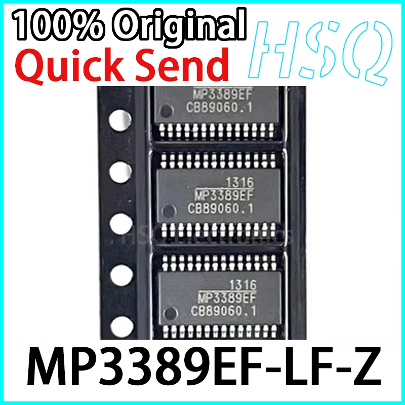 1PCS MP3389EF MP3389EF-LF-Z LED Display Screen Chip Brand New Original Stock
1PCS MP3389EF MP3389EF-LF-Z LED Display Screen Chip Brand New Original Stock