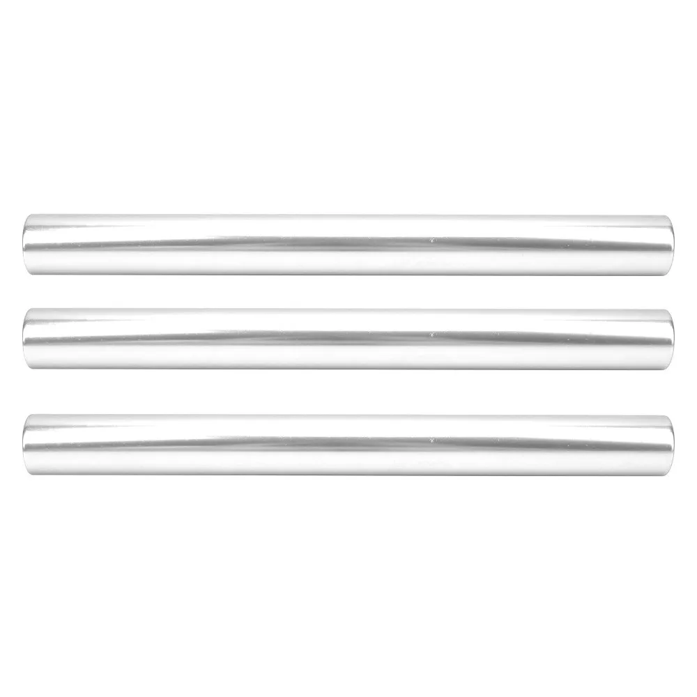 3PCS Aluminum Alloy Relay Baton Smooth Surface Shiny Finish Track Baton Straight Body Hollow Tube Relay Stick Sports Training
3PCS Aluminum Alloy Relay Baton Smooth Surface Shiny Finish Track Baton Straight Body Hollow Tube Relay Stick Sports Training