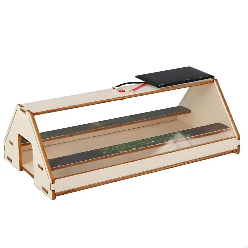 DIY Wooden Planetary Plant Growth Chamber Science Experiment Set For Kids Educational STEM Project F19E
DIY Wooden Planetary Plant Growth Chamber Science Experiment Set For Kids Educational STEM Project F19E