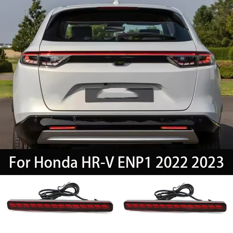 Светодиодный задний фонарь для Honda HR-V ENP1 2022 2023, стоп-сигнал, отражатель заднего бампера, динамический указатель поворота, 12 В
Светодиодный задний фонарь для Honda HR-V ENP1 2022 2023, стоп-сигнал, отражатель заднего бампера, динамический указатель поворота, 12 В