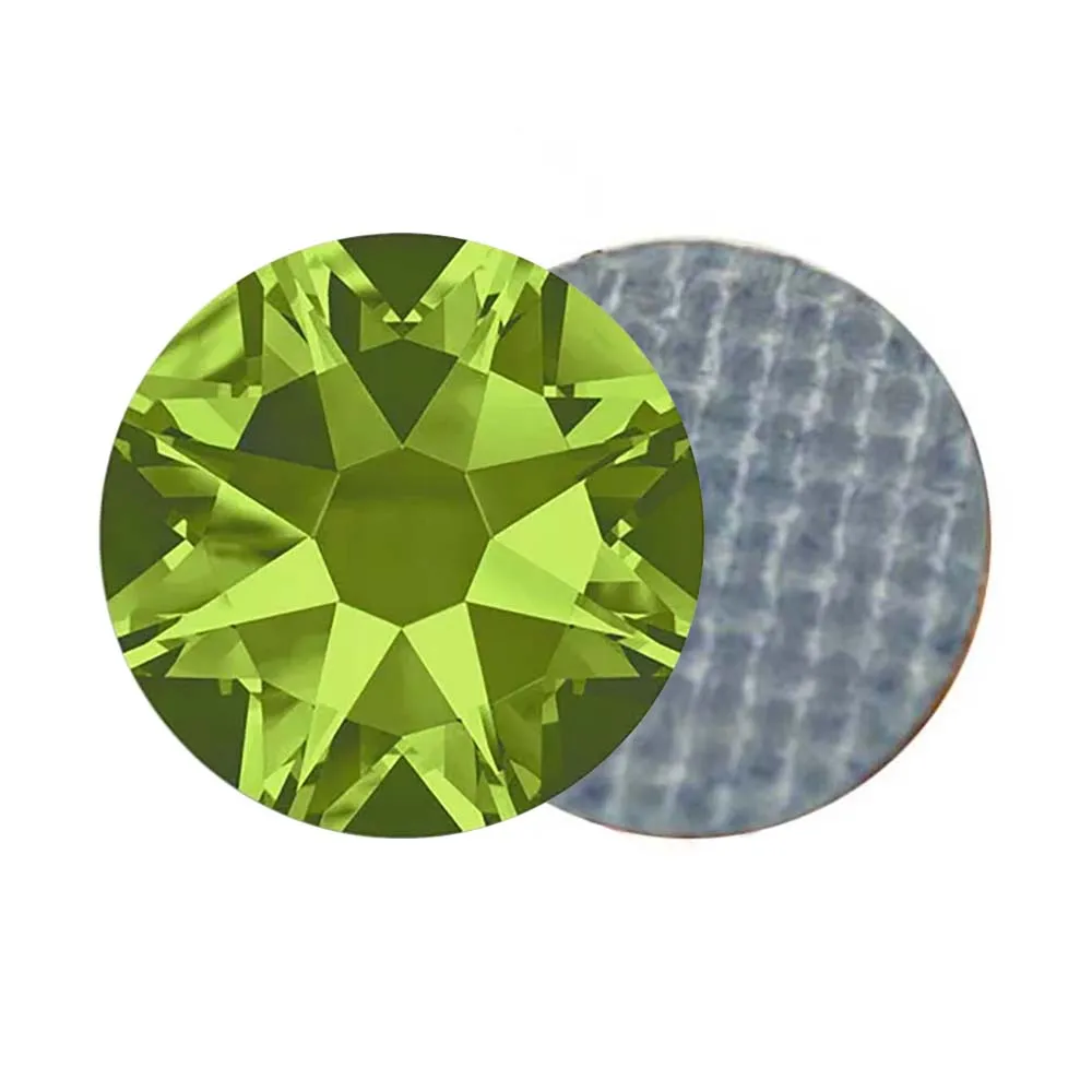 Olivine Crystal XIRIUS Hotfix Glass Rhinestones Crystal Flatback Glitter Strass Stones For DIY Crafts Clothes Decoration
Olivine Crystal XIRIUS Hotfix Glass Rhinestones Crystal Flatback Glitter Strass Stones For DIY Crafts Clothes Decoration