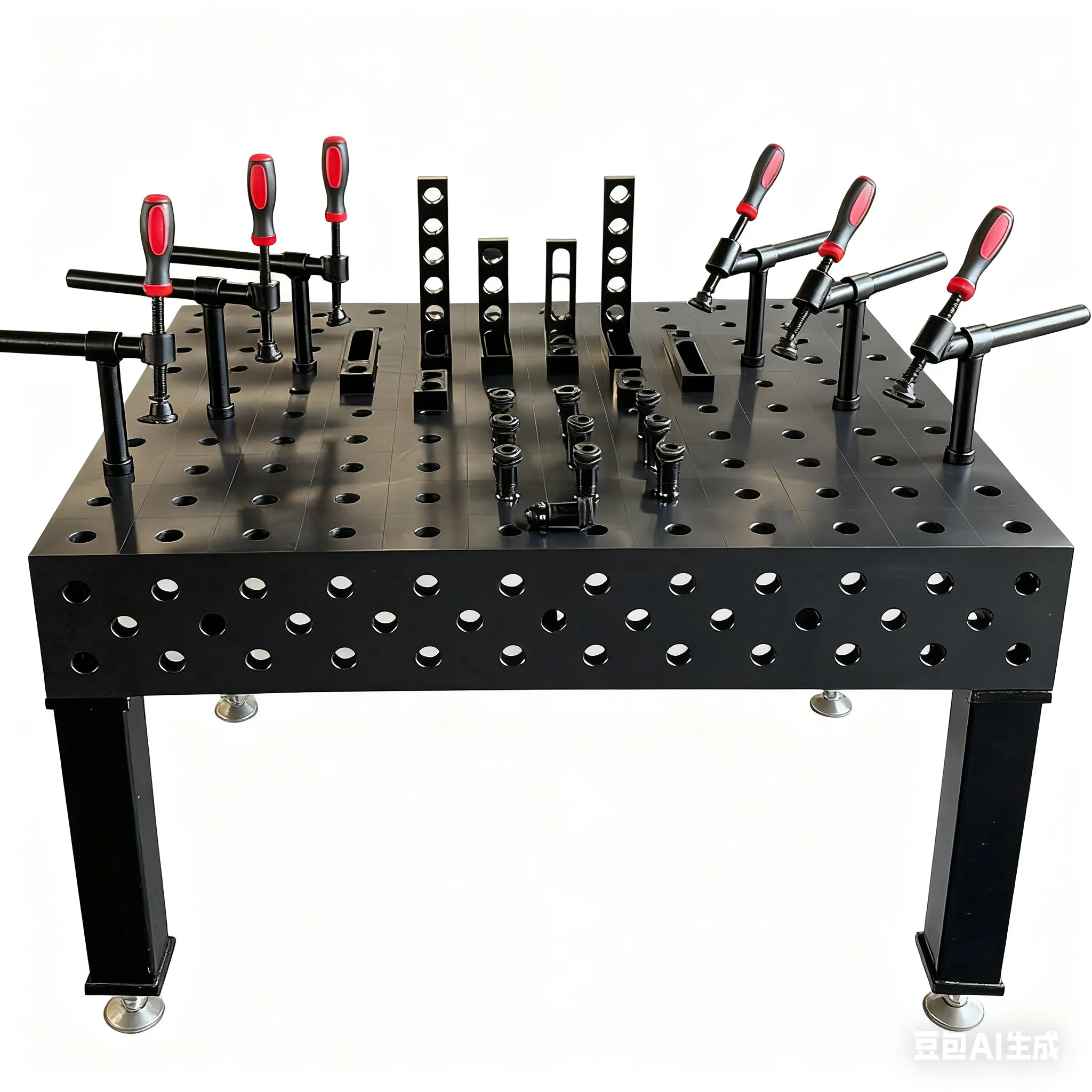 Профессиональная система сварочного стола из чугуна и стали с нитридным покрытием, аксессуары 2D/3D, новые паяльные станции
Профессиональная система сварочного стола из чугуна и стали с нитридным покрытием, аксессуары 2D/3D, новые паяльные станции