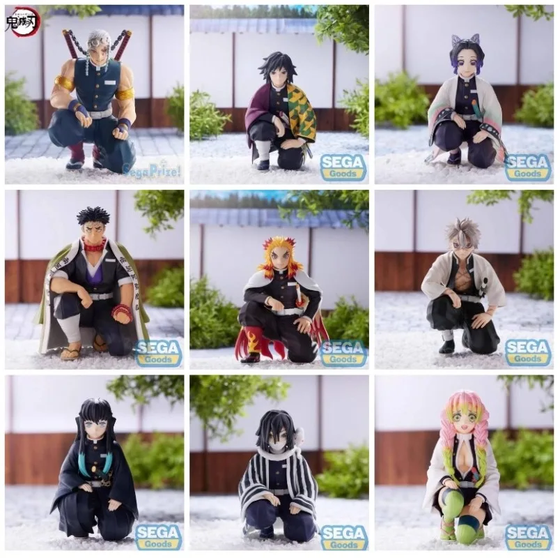 SEGA Demon Slayer Kimetsu No Yaiba Uzui Tengen Tokito Muichiro Tomioka Giyu Shinazugawa Sanemi Crouching Pose PVC Figure Model
SEGA Demon Slayer Kimetsu No Yaiba Uzui Tengen Tokito Muichiro Tomioka Giyu Shinazugawa Sanemi Crouching Pose PVC Figure Model