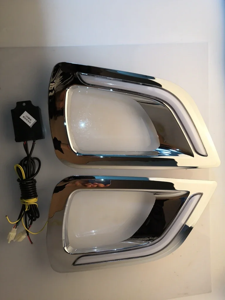 LYQ LED DRL Daytime Running Light for Nissan Navara NP300 2016-2018 Driving lights with Turn Signal Lamp Car accessories
LYQ LED DRL Daytime Running Light for Nissan Navara NP300 2016-2018 Driving lights with Turn Signal Lamp Car accessories