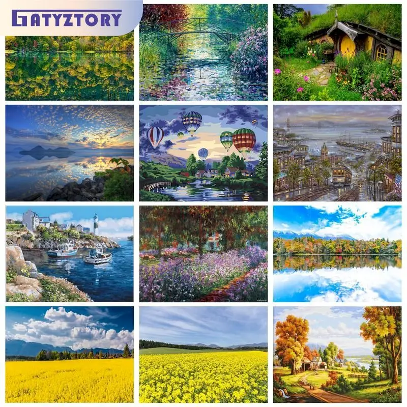 GATYZTORY 60x75cm Frame Painting By Number For Adults Modern Mountain Picture By Numbers Acrylic Paint On Canvas Home Decors Art
GATYZTORY 60x75cm Frame Painting By Number For Adults Modern Mountain Picture By Numbers Acrylic Paint On Canvas Home Decors Art