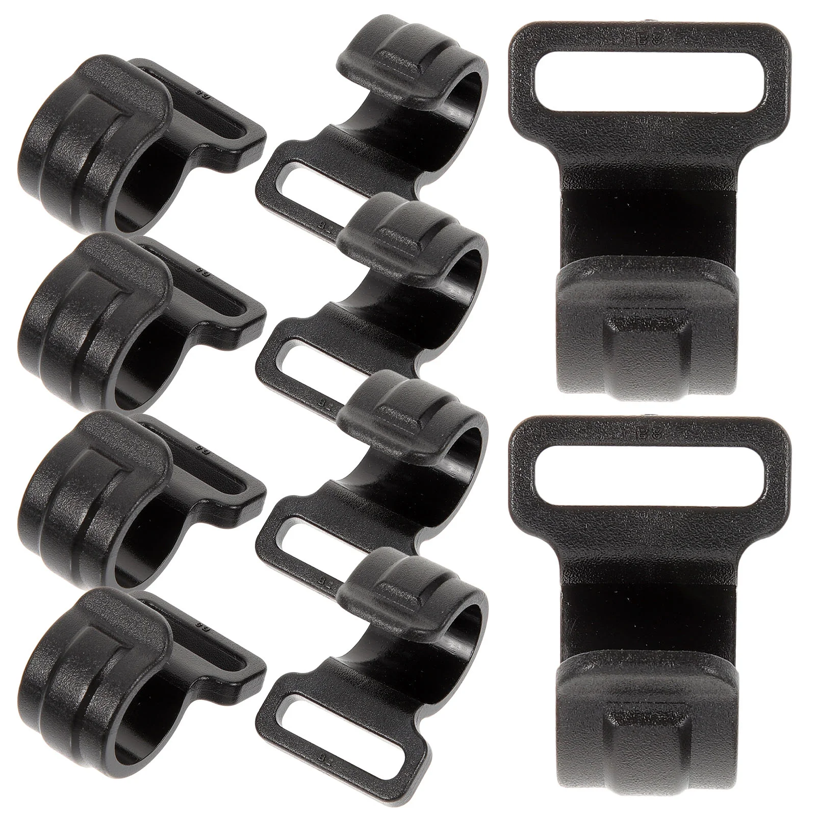 10 Pcs Camping Accessories Waterproof Tents Plastic Hook Outdoor Hooks Connecting Clips Storage Hangers
10 Pcs Camping Accessories Waterproof Tents Plastic Hook Outdoor Hooks Connecting Clips Storage Hangers