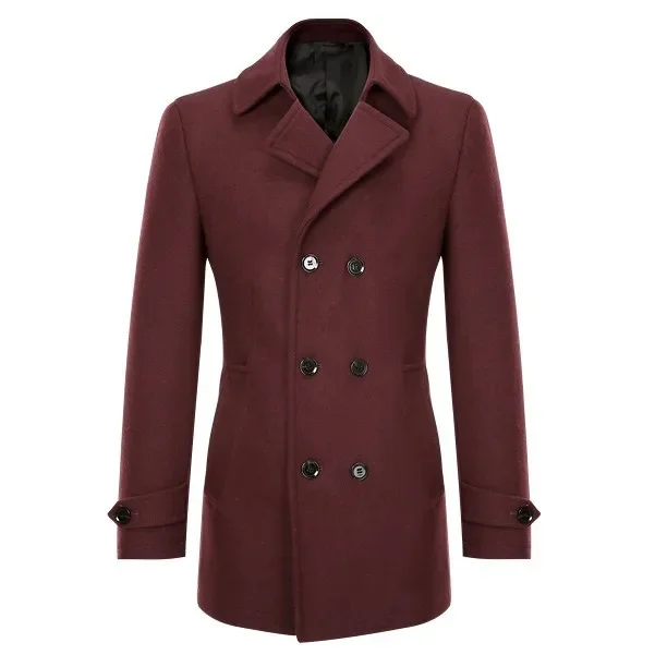 MRMT 2024 Brand Men's Jackets Fashion Leisure Double-breasted Overcoat for Male Jacket Outer Wear Clothing Garment
MRMT 2024 Brand Men's Jackets Fashion Leisure Double-breasted Overcoat for Male Jacket Outer Wear Clothing Garment