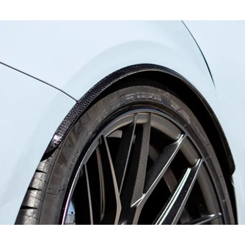 Dry Carbon Fiber Car Wheel Eyebrow Arch Trim Lips Flares Protector G80 M3
Dry Carbon Fiber Car Wheel Eyebrow Arch Trim Lips Flares Protector G80 M3