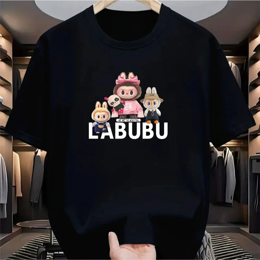 Летние товары Женская футболка LABUBU D.L.B.C Женская футболка LABUBU Футболка LABUBU для взрослых и девочек Свободные топы для пар
Летние товары Женская футболка LABUBU D.L.B.C Женская футболка LABUBU Футболка LABUBU для взрослых и девочек Свободные топы для пар