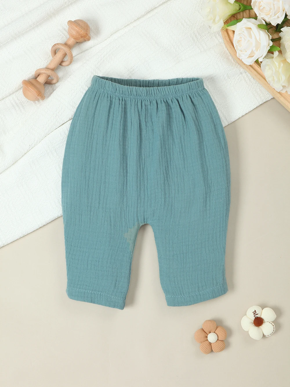 1 шт. мягкие хлопковые штаны для мальчиков, весенне-летние брюки для новорожденных, свободные удобные леггинсы для младенцев (синие)
1 шт. мягкие хлопковые штаны для мальчиков, весенне-летние брюки для новорожденных, свободные удобные леггинсы для младенцев (синие)