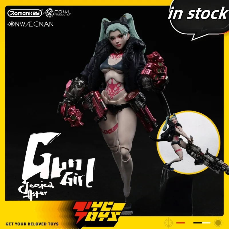In Stock Romankey Cowl Rebeca 1/12 Scale Battle Female Soldier Gun Girl Jessica 6" Full Set Collectible Action Figure Model Toy
In Stock Romankey Cowl Rebeca 1/12 Scale Battle Female Soldier Gun Girl Jessica 6" Full Set Collectible Action Figure Model Toy