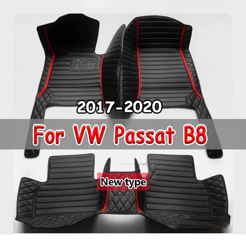 Custom Made Leather Car Floor Mats For VW VW Passat B8 2017 2018 2019 2020 Carpets Rugs Foot Pads Accessories
Custom Made Leather Car Floor Mats For VW VW Passat B8 2017 2018 2019 2020 Carpets Rugs Foot Pads Accessories