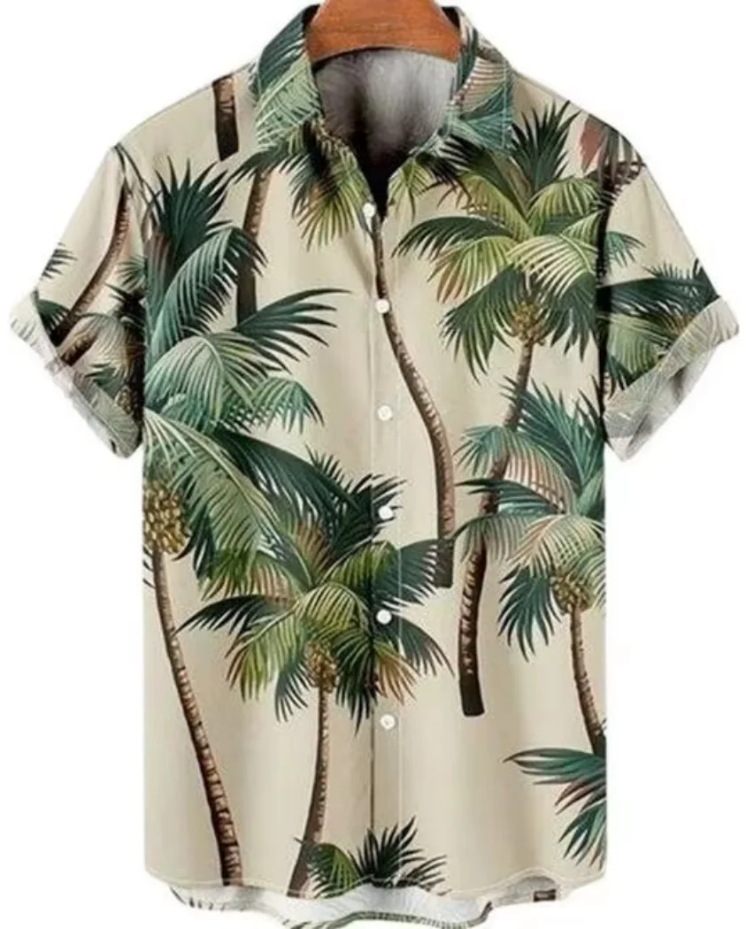2025 new summer loose casual beach men's fashion comfortable, breathable and sun protection short-sleeved shirt
2025 new summer loose casual beach men's fashion comfortable, breathable and sun protection short-sleeved shirt