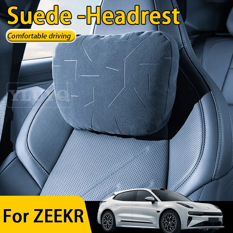 2025 для подголовника автомобильного сиденья ZEEKR 001, замшевая подушка, поясничная поддержка, подушка для шеи, поясничная подушка, аксессуары для салона автомобиля 
2025 для подголовника автомобильного сиденья ZEEKR 001, замшевая подушка, поясничная поддержка, подушка для шеи, поясничная подушка, аксессуары для салона автомобиля