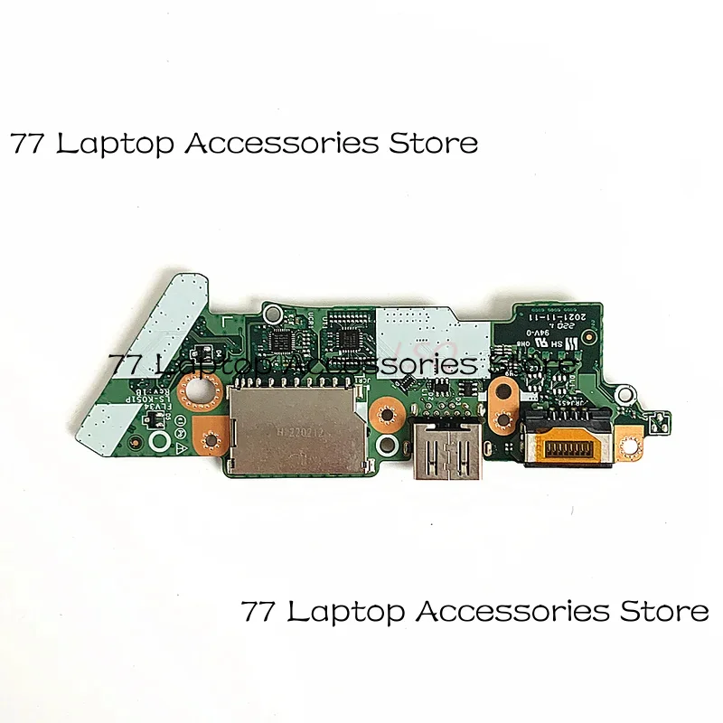 LS-K051P для ноутбука Lenovo Thinkbook 14 15 G2 ITL, USB SD LAN, детали ввода-вывода FLV34, 100% тест в порядке
LS-K051P для ноутбука Lenovo Thinkbook 14 15 G2 ITL, USB SD LAN, детали ввода-вывода FLV34, 100% тест в порядке