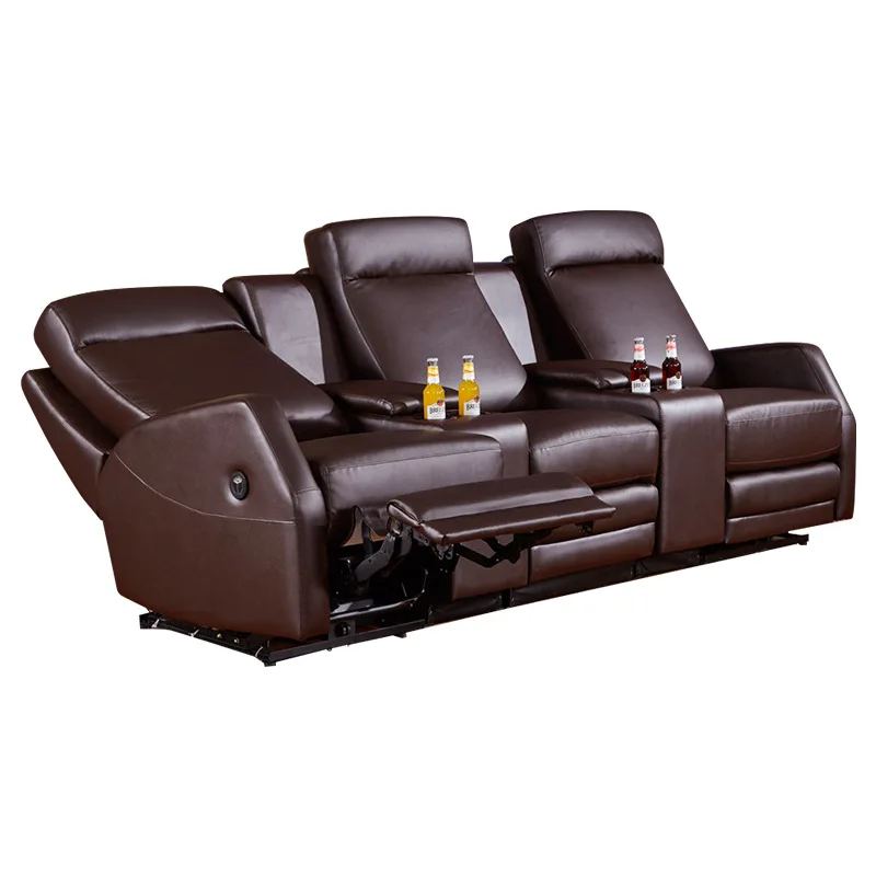 Wholesale leather electric functional sofa light luxury modern simple small apartment straight row dual-purpose high-end sofa
Wholesale leather electric functional sofa light luxury modern simple small apartment straight row dual-purpose high-end sofa