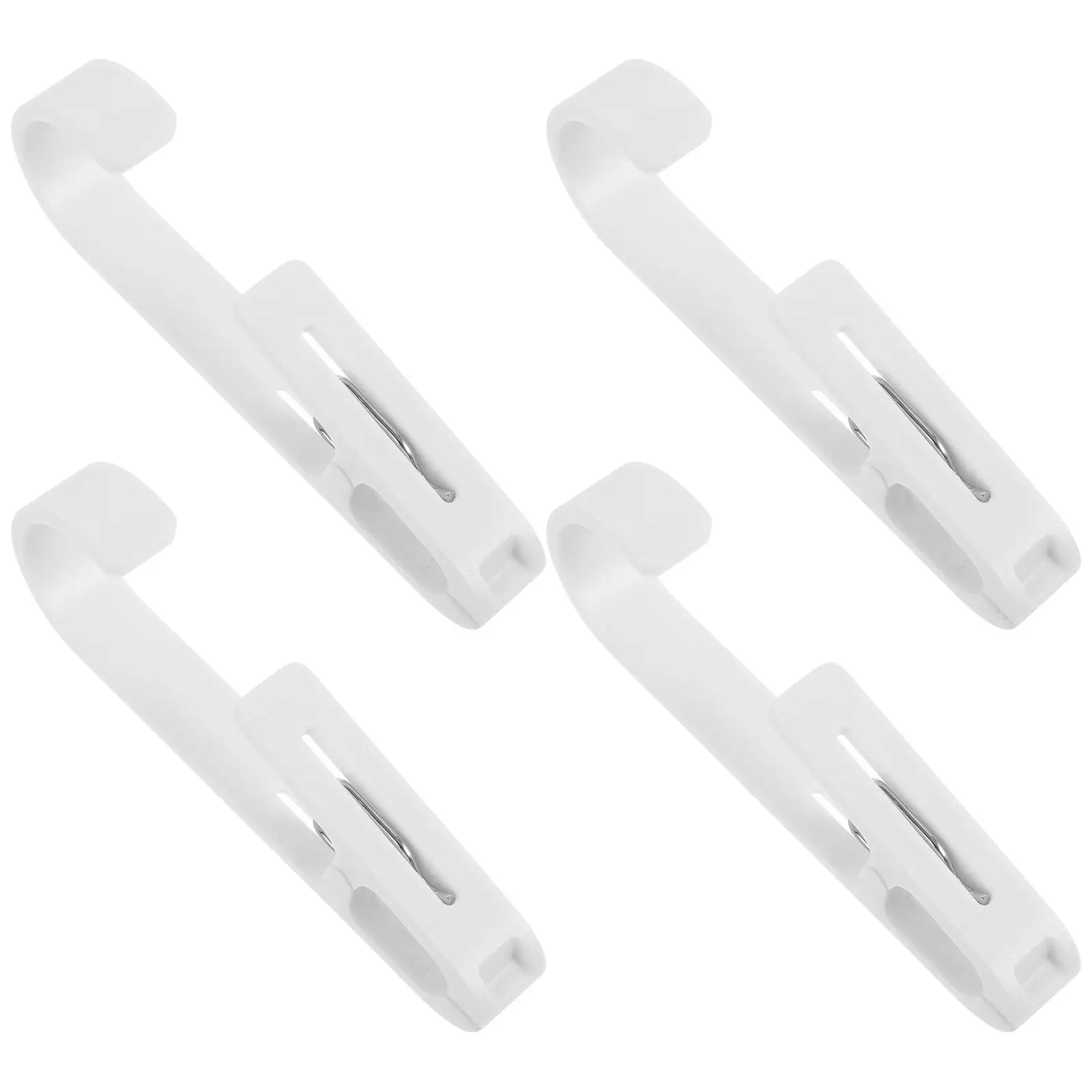 4 Pcs Bathroom Hook Clips Hanger Clothes Pants Scarf Closet Adjustable Quilt Blanket Abs Strong Load-bearing White
4 Pcs Bathroom Hook Clips Hanger Clothes Pants Scarf Closet Adjustable Quilt Blanket Abs Strong Load-bearing White
