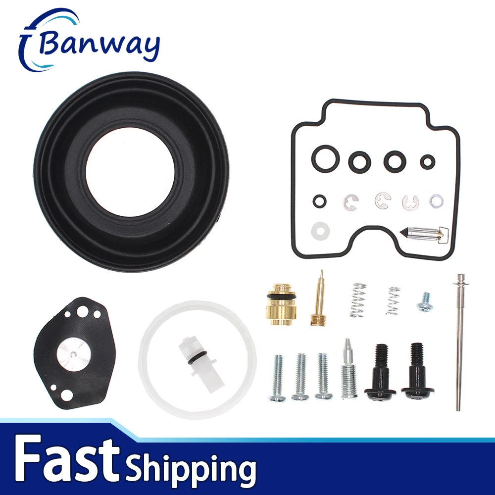 Carburetor Rebuild Repair Kit For Suzuki DRZ400E DRZ400S DRZ400SM 2000-2017
Carburetor Rebuild Repair Kit For Suzuki DRZ400E DRZ400S DRZ400SM 2000-2017