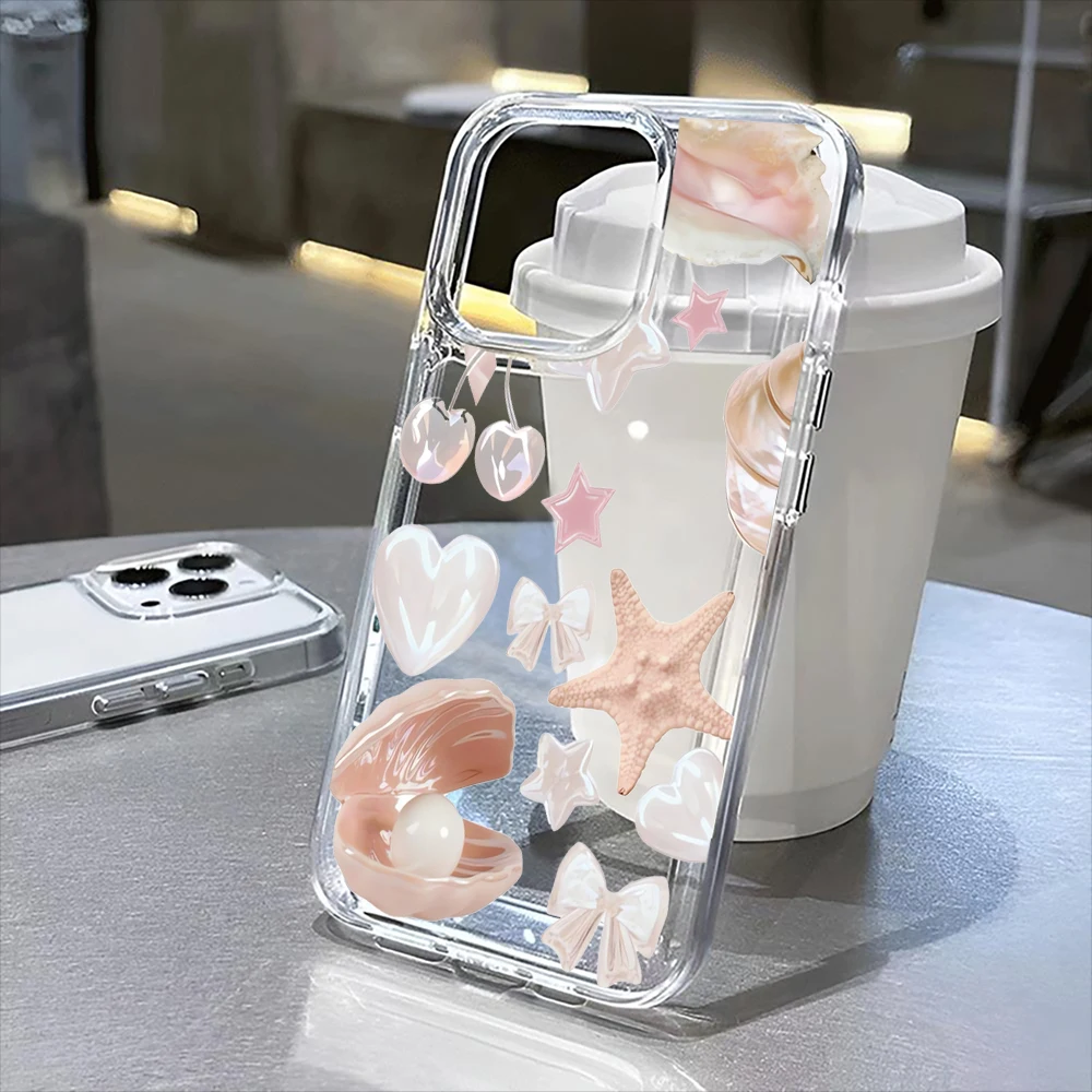 Starfish Clear Phone Case for iPhone 11 12 13 14 15 16 Pro Max 16Plus 16Pro Case
Starfish Clear Phone Case for iPhone 11 12 13 14 15 16 Pro Max 16Plus 16Pro Case