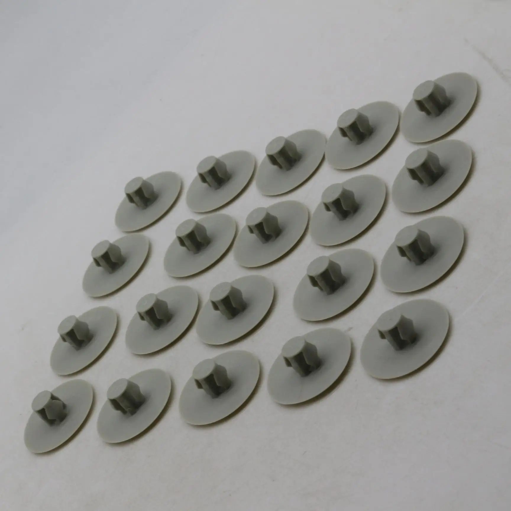 20 pcs Engine Bay Retainer Pin Hood Liner Clip Gray Nylon Fit Dodge Stratus Mitsubishi Eclipse Chrysler Sebring M020923 MU481187
20 pcs Engine Bay Retainer Pin Hood Liner Clip Gray Nylon Fit Dodge Stratus Mitsubishi Eclipse Chrysler Sebring M020923 MU481187