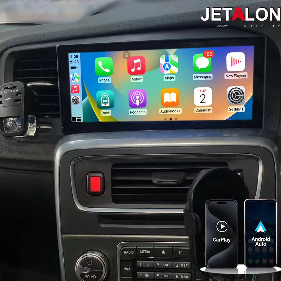 8,8-дюймовый беспроводной мультимедийный видеоплеер Carplay Android 15, для Volvo S60 V60 2011-2019, автомобильное радио, WIFI, 4G, GPS, DSP, стерео головное устройство
8,8-дюймовый беспроводной мультимедийный видеоплеер Carplay Android 15, для Volvo S60 V60 2011-2019, автомобильное радио, WIFI, 4G, GPS, DSP, стерео головное устройство