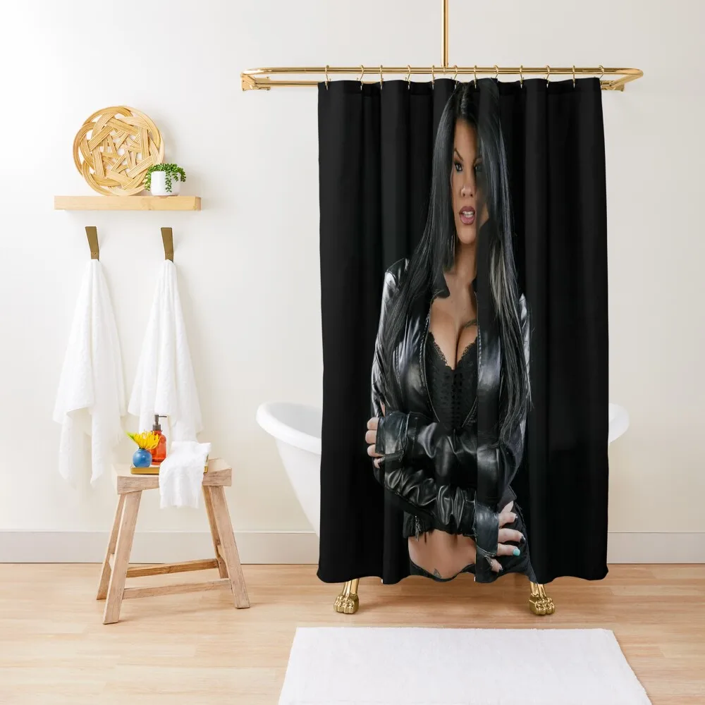 Peta Jensen in black leather jacket Shower Curtain Bathroom And Shower Bathroom Shower For Bathroom Curtain 
Peta Jensen in black leather jacket Shower Curtain Bathroom And Shower Bathroom Shower For Bathroom Curtain