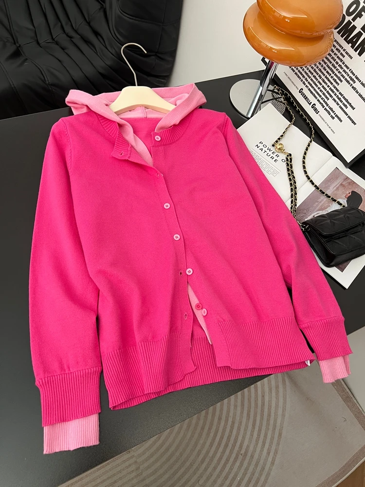 Large Size Color Blo Hoodie Knitted Open Cardigan Women Early Spring Lazy Sle Sweater Jaet Elely Designed Base ir...
Large Size Color Blo Hoodie Knitted Open Cardigan Women Early Spring Lazy Sle Sweater Jaet Elely Designed Base ir...