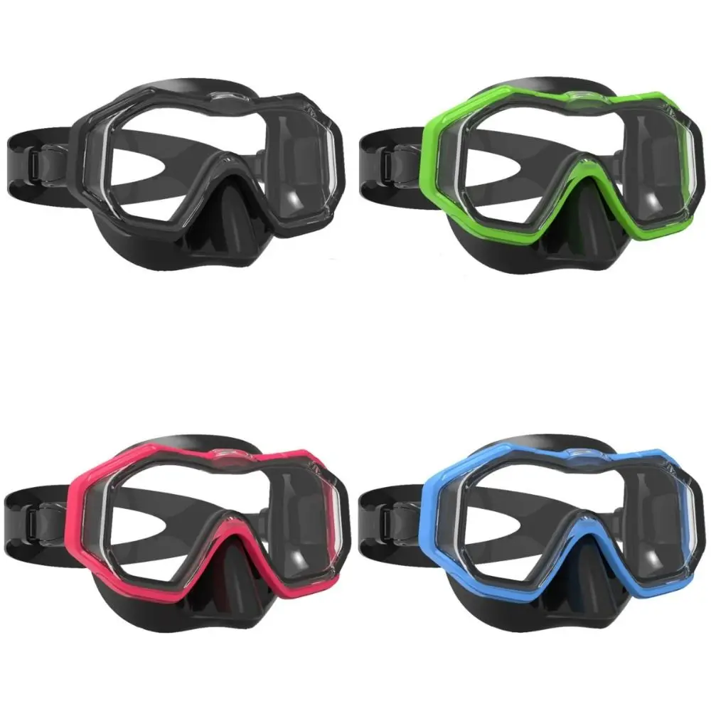 3 Windows Scuba Diving Mask Panoramic Wide View Anti Fog Snorkel Goggles Adjustable Swimming Diving Mask for Adults & Kids
3 Windows Scuba Diving Mask Panoramic Wide View Anti Fog Snorkel Goggles Adjustable Swimming Diving Mask for Adults & Kids