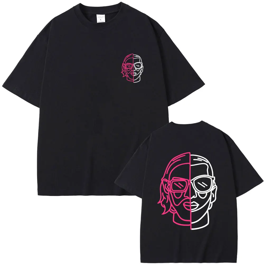 Le Monde Chico Music Album PNL French Rap Band Graphic T Shirts Men Women Fashion Hip Hop Streetwear Male Vintage Casual T-shirt
Le Monde Chico Music Album PNL French Rap Band Graphic T Shirts Men Women Fashion Hip Hop Streetwear Male Vintage Casual T-shirt