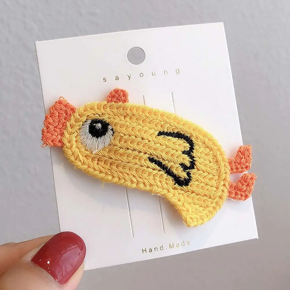 Animals Handmade Autumn Winter Gift Korean Style Woolen Hairpin Children Hair Clip Knitted Hairgrips Girls Hair Holder
Animals Handmade Autumn Winter Gift Korean Style Woolen Hairpin Children Hair Clip Knitted Hairgrips Girls Hair Holder