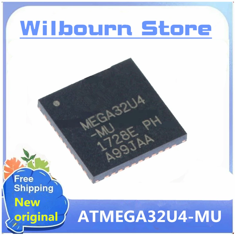 100% новый оригинальный 2 шт. ~ 20 шт./лот ATMEGA32U4-MU ATMEGA32U4 QFN-44 новый оригинальный запас
100% новый оригинальный 2 шт. ~ 20 шт./лот ATMEGA32U4-MU ATMEGA32U4 QFN-44 новый оригинальный запас